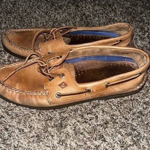 Used Sperry Top-sider Boat Shoes